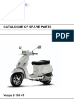 CATALOGUE OF SPARE PARTS Vespa-S-150-4T-en