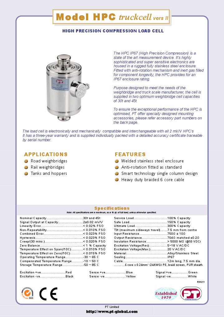 HPC Ip67webview | PDF | Cable | Accuracy And Precision