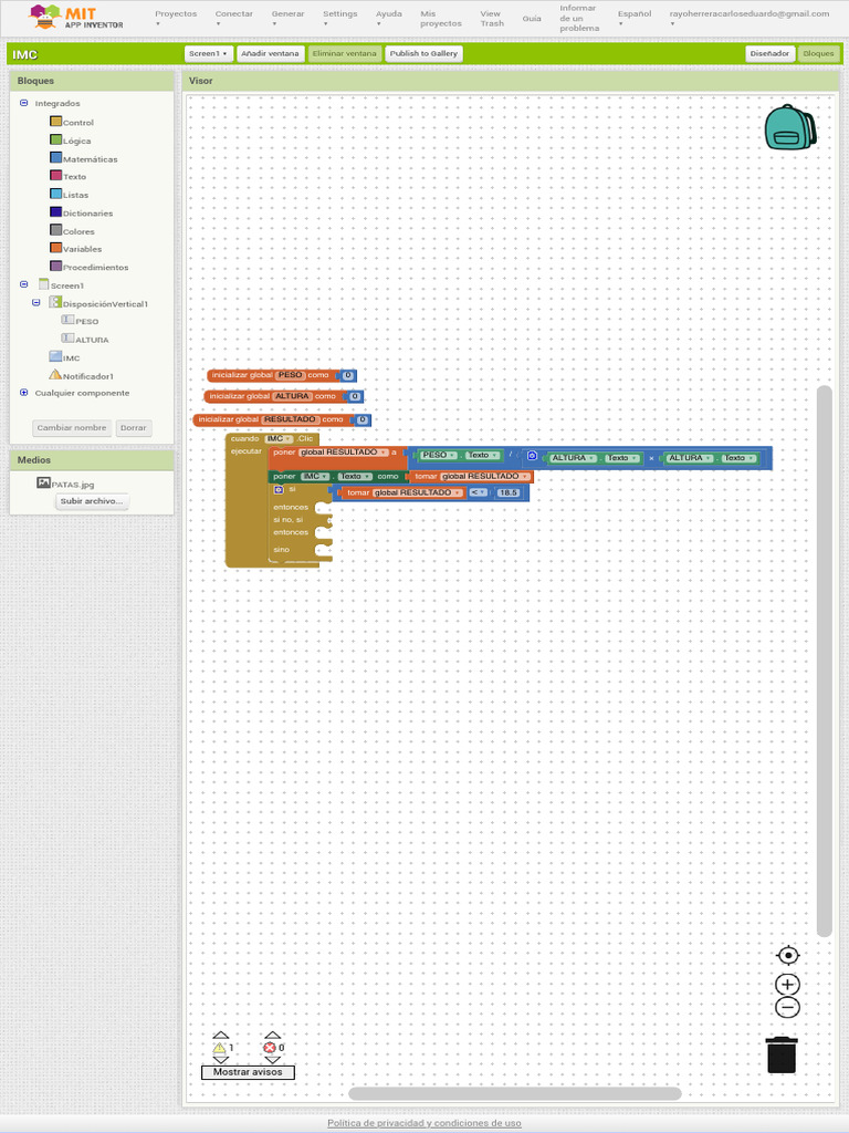 MIT App Inventor 2 | PDF | Informática | Ciencias de la Computación