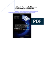 Instant Download Fundamentals of Corporate Finance 2nd Edition Parrino Test Bank PDF Full Chapter