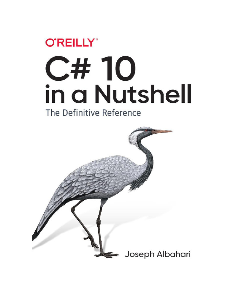 C# in A NutShell | PDF | .NET Framework | C Sharp (lenguaje de ...