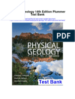 Instant Download Physical Geology 14th Edition Plummer Test Bank PDF Full Chapter