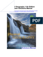 Instant Download Physical Geography 11th Edition Petersen Solutions Manual PDF Full Chapter