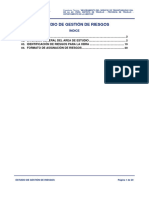 (28-23) Estudio de Gestión de Riesgos