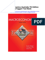 Instant Download Macroeconomics Australia 7th Edition Mctaggart Test Bank PDF Full Chapter