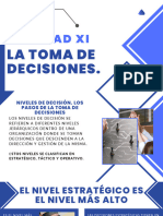 Toma de Desiciones