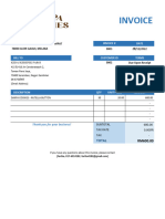 Invoice - Kedai Kerepek Paroi