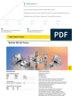 British BS 88 Fuses