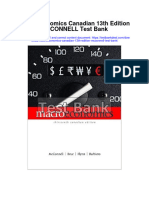 Instant Download Macroeconomics Canadian 13th Edition Mcconnell Test Bank PDF Full Chapter