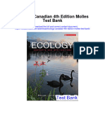 Instant Download Ecology Canadian 4th Edition Molles Test Bank PDF Full Chapter