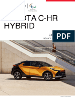 Preturi - Toyota - C-HR HEV - NG24 - 2023 - V12