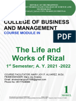 Module 1 2ndsem A.Y. 2021 22 Rizal Revised