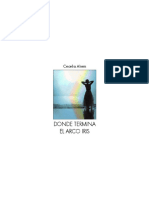 Ahern Cecelia - Donde Termina El Arco Iris PDF