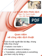 Lý thuyết Biên Phiên dịch - 878203