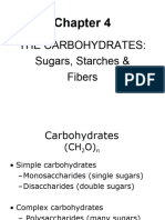 Chapter 4 - CARBOHYDRATES