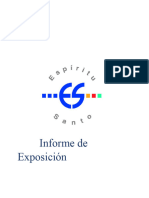 Informe de Exposición Del 26 06 23