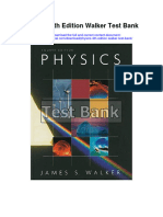 Instant Download Physics 4th Edition Walker Test Bank PDF Full Chapter