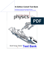 Instant Download Physics 10th Edition Cutnell Test Bank PDF Full Chapter