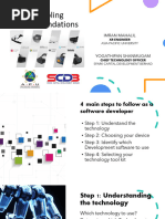 Stream 1 XR Tooling Recommendations