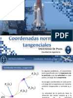 Coordenadas Normales y Tangenciales