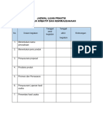 Proposal Praktek PKK