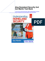 Instant Download Understanding Homeland Security 2nd Edition Martin Test Bank PDF Full Chapter