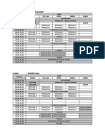 Jadwal Pelajaran 2023 2024