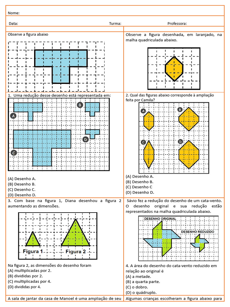 Geometria De Ampliacao