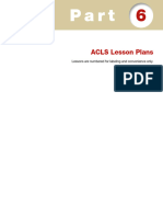 ACLS Full Lesson Plans