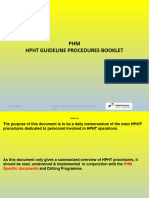 HPHT PHM Booklet Session No 1 & 2
