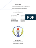 (Makalah) Biologi XI IPA 1 - Tulang Belakang