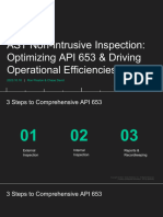 Slides - AST Non-Intrusive Inspection Optimizing API 653 Inspections and Driving Operational Efficiencies