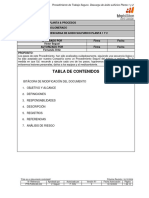 PTS - PLAN.AG.002 Descarga de Acido Sulfurico Planta 1 y 2