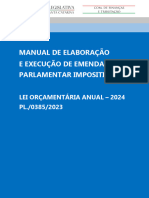 Manual de Emendas Impositivas 2023-2024