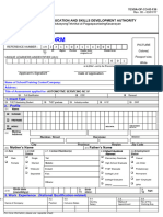 Application Form ATS NC IV