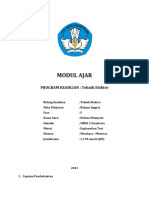 Modul Ajar Explanation Text XI