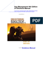 Instant Download Understanding Management 9th Edition Daft Solutions Manual PDF Full Chapter