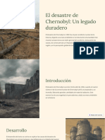 El Desastre de Chernobyl Un Legado Duradero