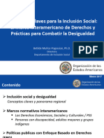 Innovacion Politica - Modulo Inclusion Social