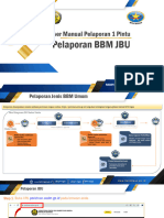 BBM - Pelaporan JBU