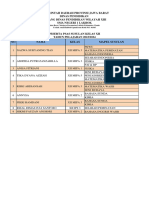 Siswa Susulan Kelas XII PSAS 2023 - 2024