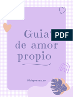 Guía de Amor Propio