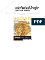 Instant Download Macroeconomics Fourteenth Canadian Edition Canadian 14th Edition Ragan Solutions Manual PDF Full Chapter