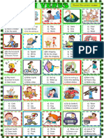 Action Verbs - Multiple Choice