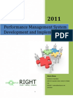 ExeQserve Performance Management System Implementation