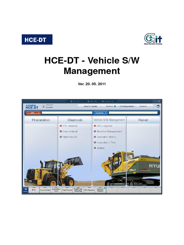Vehicle MCU Upgrade Guide | PDF | Menu (Computing) | Manual Transmission