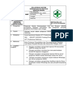 Sop Pelaporan Sistem Kewaspadaan Dini Dan Respon (SKDR)