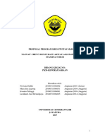 Proposal PKM-K Noviana Hallik Universitas Cenderawasih