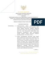 PERWAL 1331 TAHUN 2014 Perubahan Ke 3 PBB Otentifikasi