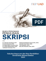 Buku Panduan Skripsi FKIP UAD 2021 (2) - Compressed